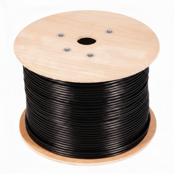 لفة كيبل شبكة Cat6 طول 305 متر