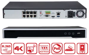 مسجل كاميرات هيلكفيجن DS-7608NI-I2 (8 Channel)