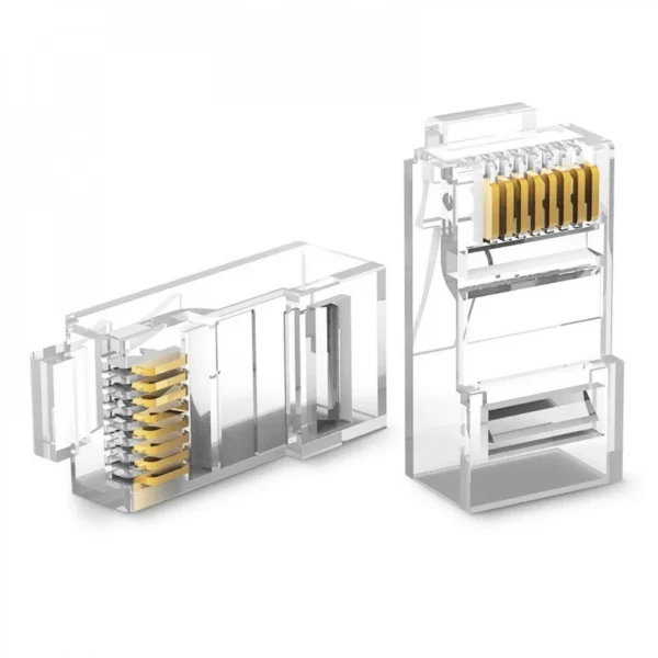 موصلات شبكة RJ45 (علبة 100 حبة)