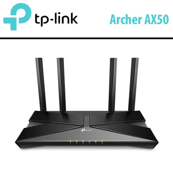 راوتر تي بي لينك Archer AX50 (Wi-Fi 6)